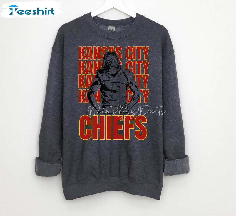 Cool Design Pacheco Shirt, Trendy Kansas City Chiefs 10 Long Sleeve Crewneck