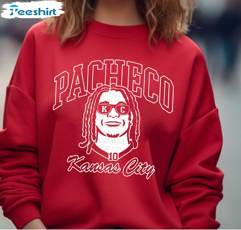 Pacheco Inspirational Shirt, Funny Kansas City Unisex Hoodie Short Sleeve