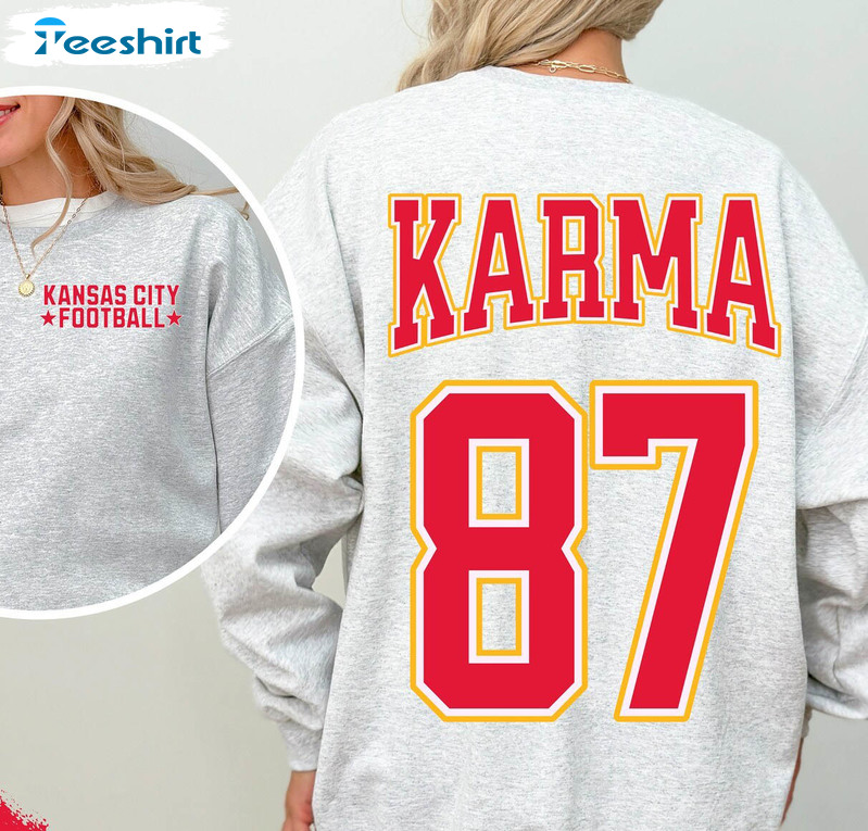 Must Have Kansas City Karma 87 Unisex Hoodie, Unique Karma 87 Sweatshirt Long Sleeve