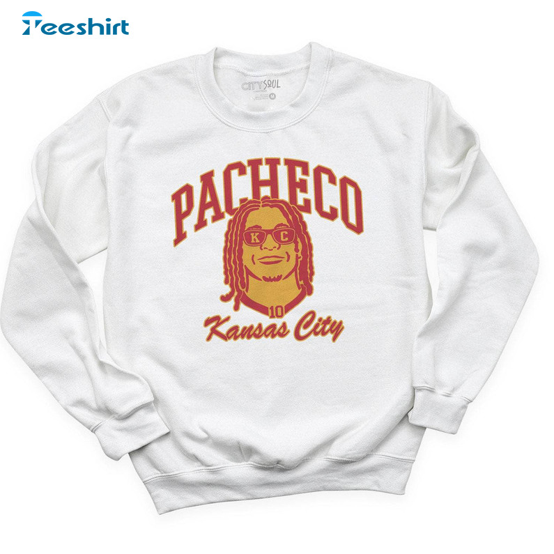 Kansas City Football Pacheco Unisex T Shirt , Unique Pacheco Shirt Long Sleeve