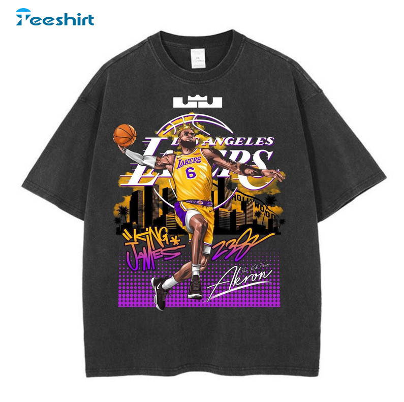 Vintage Lebron James Nba Unisex Hoodie, Funny Kobe Bryant Shirt Long Sleeve