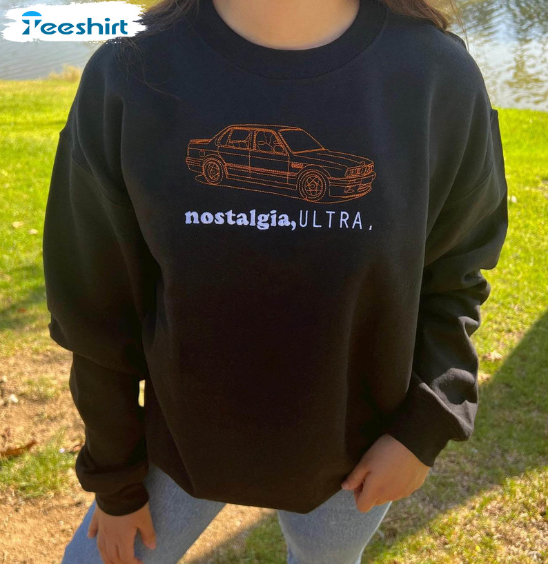 Funny Nostalgia Ultra Shirt, New Rare Ocean Long Sleeve Short Sleeve