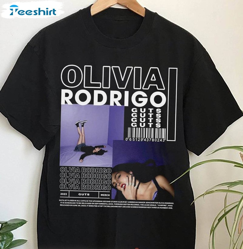 Olivia Rodrigo Guts Tour 2024 Sweatshirt , New Rare Olivia Rodrigo Shirt Crewneck