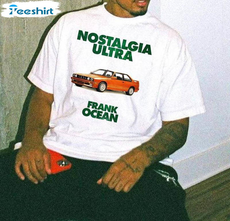 Must Have Nostalgia Ultra Shirt, Trendy Frank Ocean Hip Hop Hoodie Short Sleeve