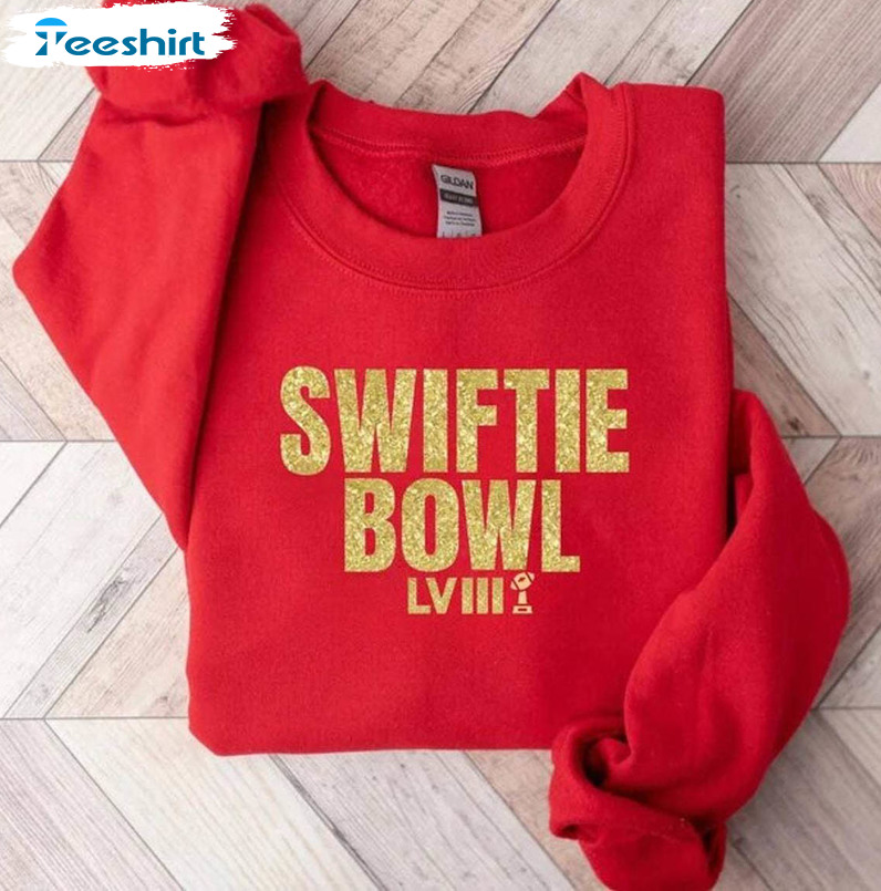 New Rare Swiftie Bowl Shirt, Funny Halftime Kansas City Sweater Short Sleeve