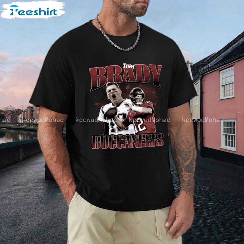 Tom Brady New Rare Shirt, Creative Sport Short Sleeve Unisex Hoodie