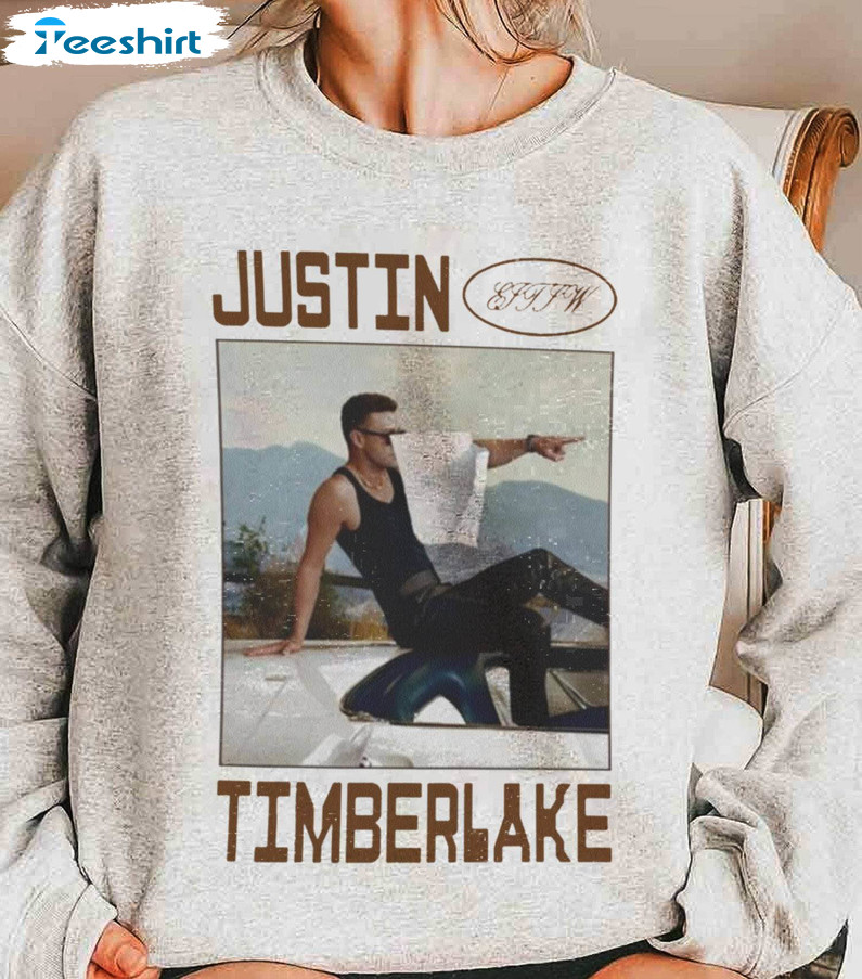 Comfort Justin Timberlake Selfish Shirt, Justin Timberlake Spring And Summer 2024 Tour Tank Top Hoodie