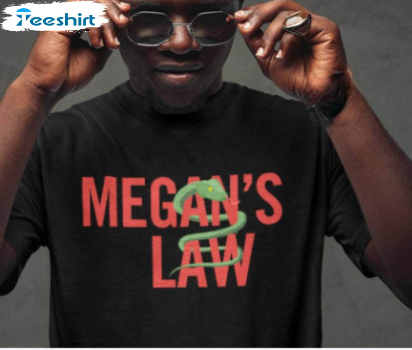 Megan Thee Stallion Inspirational Shirt, Fantastic Megan's Law Unisex Hoodie Crewneck