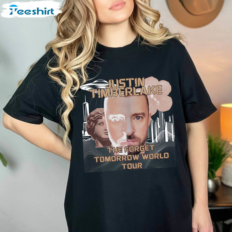 Vintage Justin Timberlake Selfish Shirt, Justin Timberlake Face Hoodie Short Sleeve