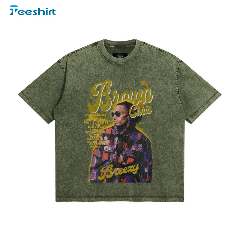 Modern Rap Hip Hop Bryson T Shirt , Trendy Chris Brown Shirt Sweatshirt