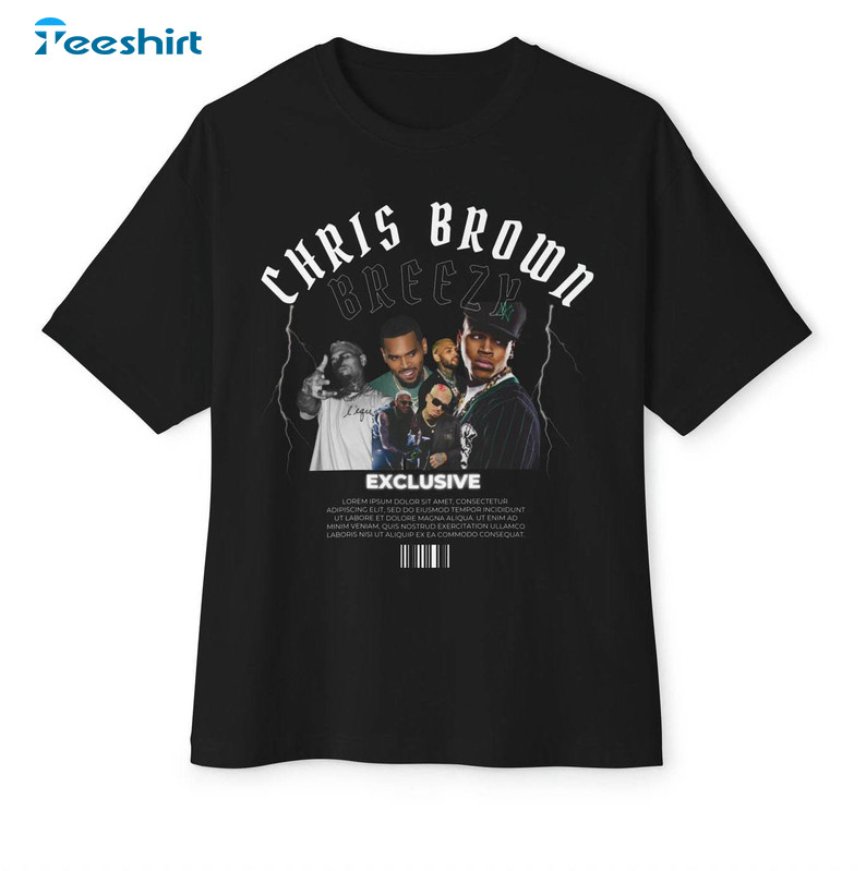 Must Have Chris Brown Shirt, Chris Brown Album Sweatshirt Unisex Hoodie