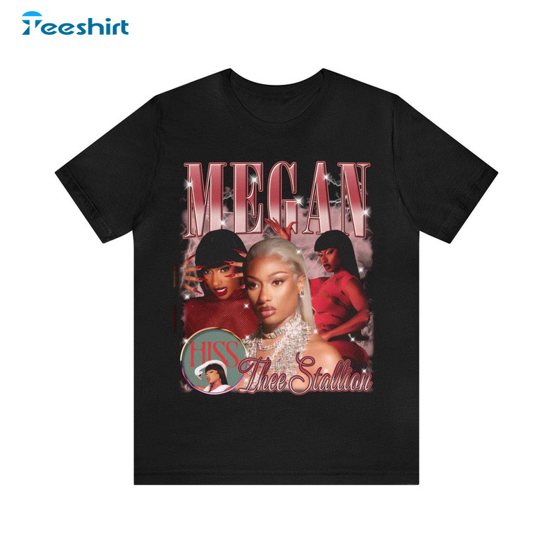 Must Have Megans Law Diss Hoodie, Creative Megan Thee Stallion Shirt Long Sleeve