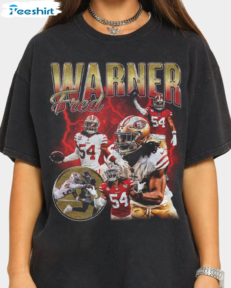 Limited Fred Warner Shirt, Cool Design Football Champions Tee Tops Hoodie