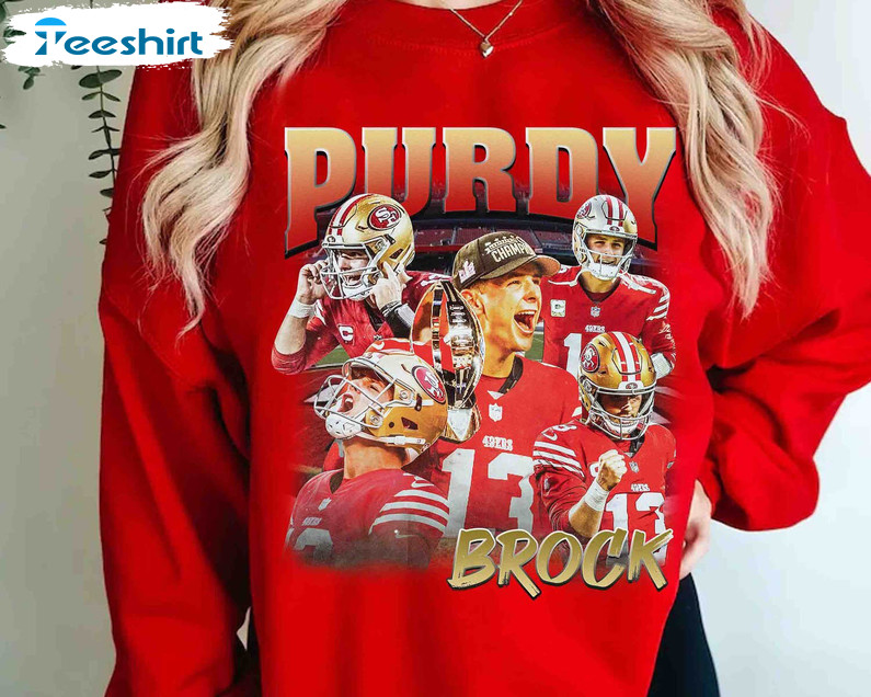 Groovy Brock Purdy Shirt, Kansas City Game Day Inspirational Short Sleeve T Shirt