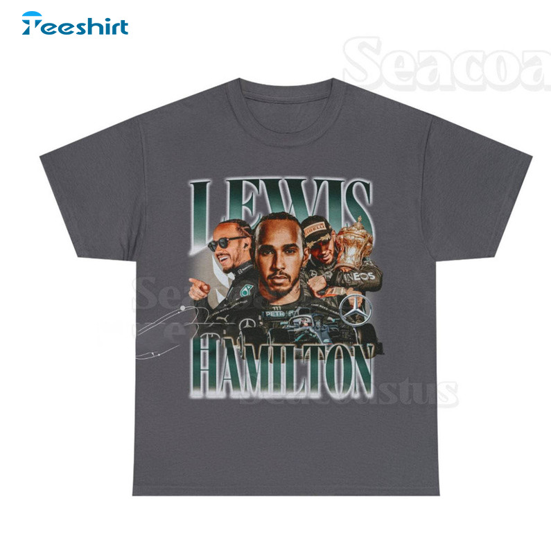 Limited Lewis Hamilton 44 Shirt, Must Have Sweatshirt Long Sleeve Gift For Fans