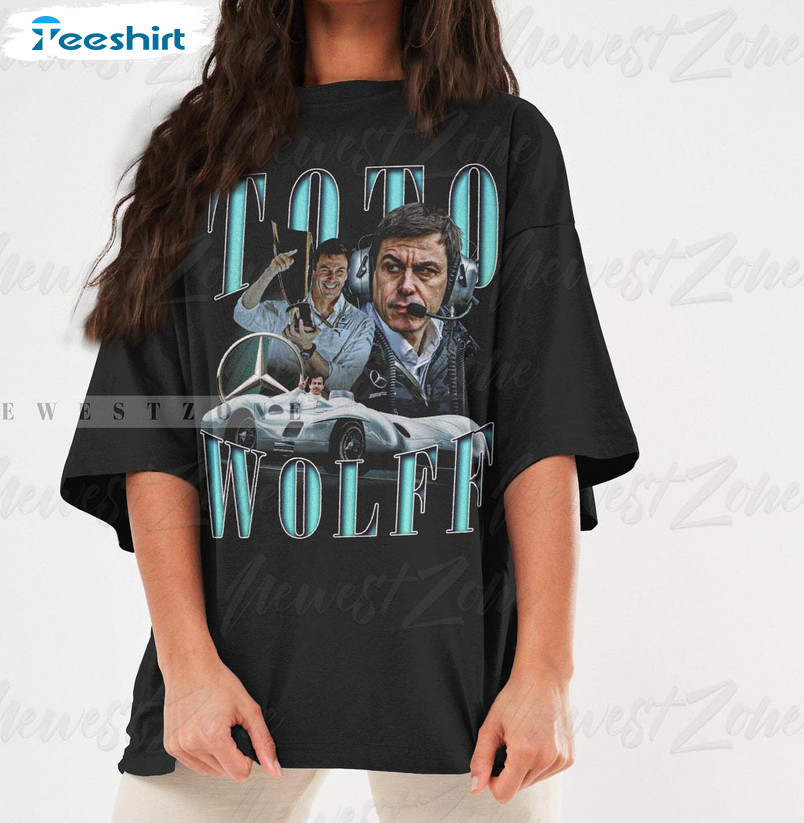 Funny Formula Racing Driver Sport Championship T Shirt, Toto Wolff Shirt Sweater
