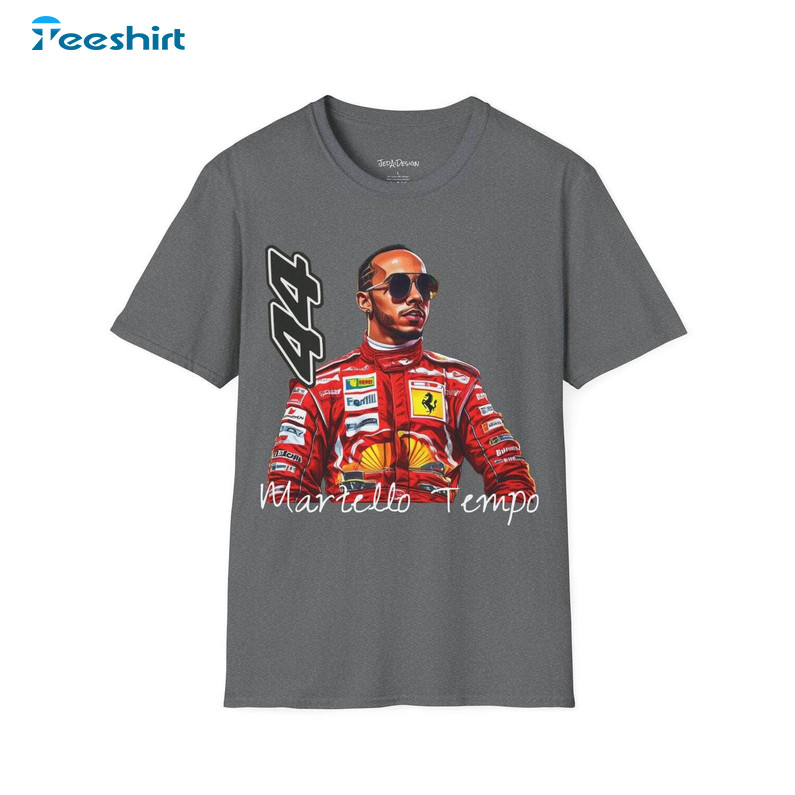 Vintage Martello Tempo Hammer Time T Shirt, Unique Lewis Hamilton 44 Shirt Tank Top