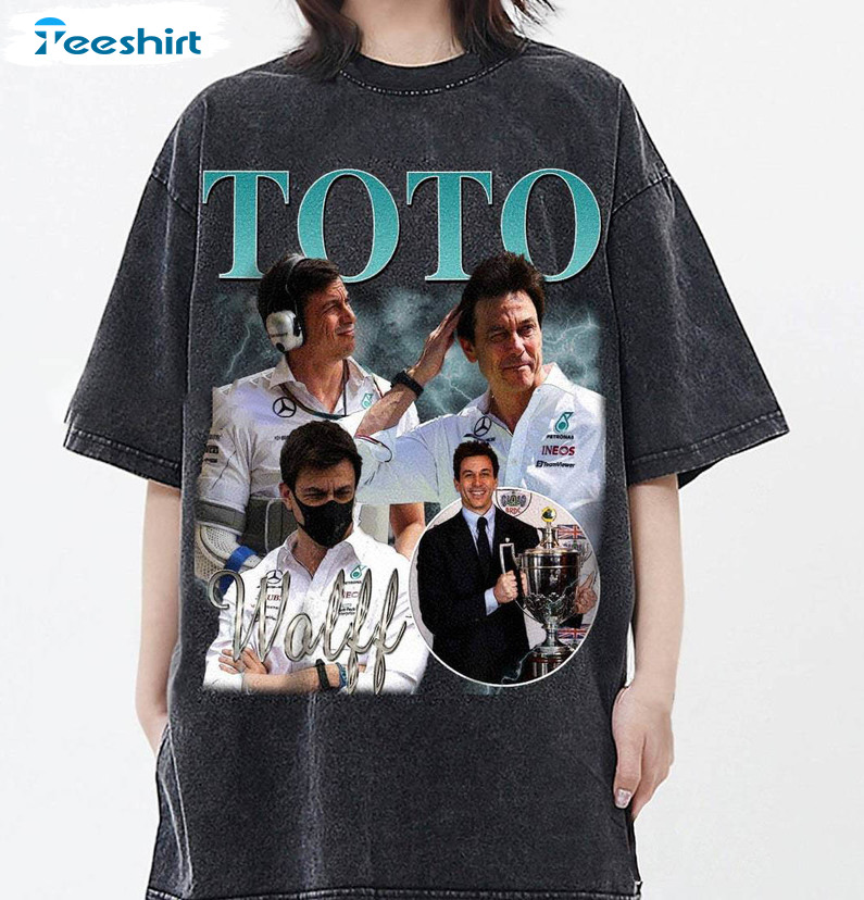 Awesome Formula Racing F1 T Shirt, Limited Toto Wolff Shirt Unisex Hoodie