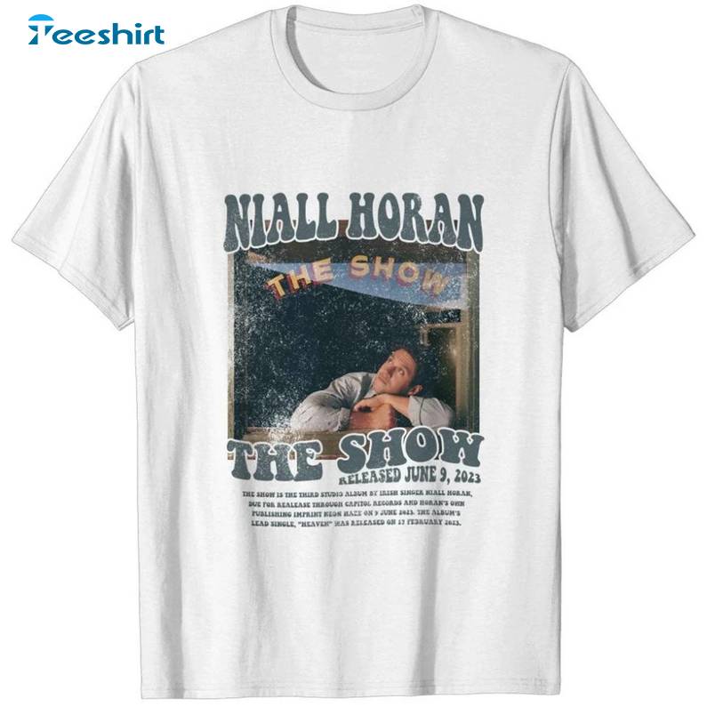 Vintage Niall Shirt, Horan Niall The Show Crewneck Sweatshirt Tee Tops