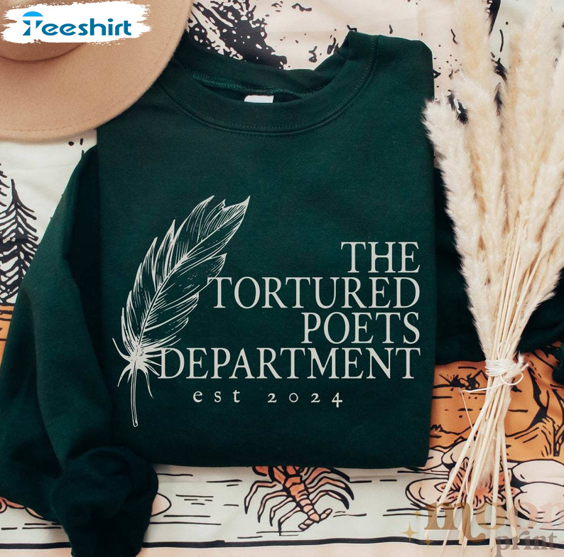 Tortured Poets Member Shirt, Swiftie Album Long Sleeve Hoodie