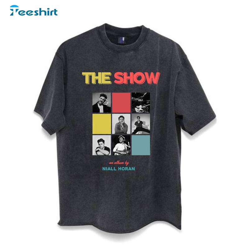 The Show Live On Tour Trendy Shirt, Niall Horan Unisex T Shirt Crewneck Sweatshirt