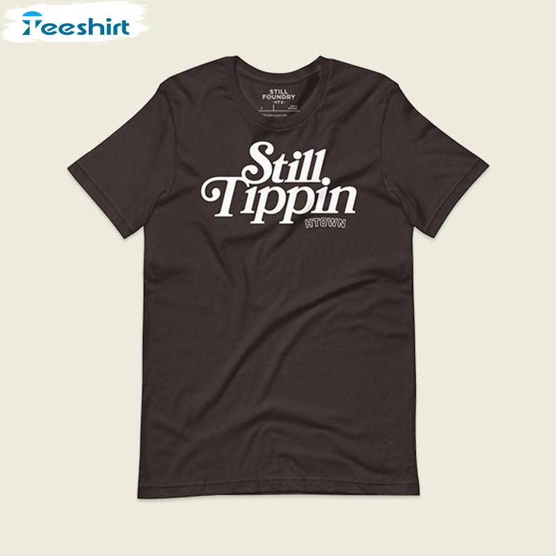 Still Tippin H Town Shirt, Dj Screw Screwston Houston Rap Short Sleeve Sweater