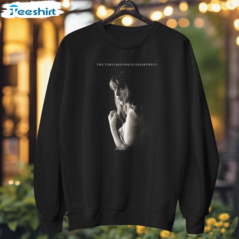 The Tortured Poets Department Trendy Shirt, Taylor Swift Long Sleeve Sweater
