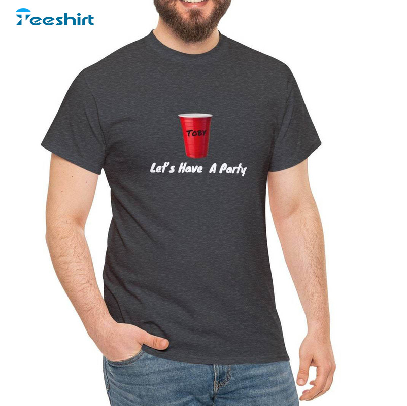 Red Solo Cup Toby Keith Lets Have A Party Shirt, I Fill You Up Drinking Crewneck Sweatshirt Sweater