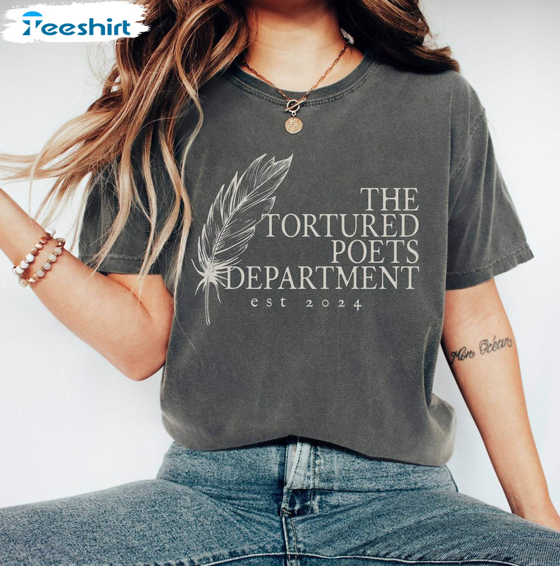 Tortured Poets Member Comfort Shirt, Swiftie Album Long Sleeve Sweater