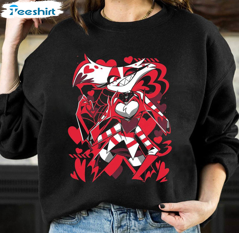 Hazbin Hotel Niffty Shirt, Helluva Boss Character Tee Tops Hoodie