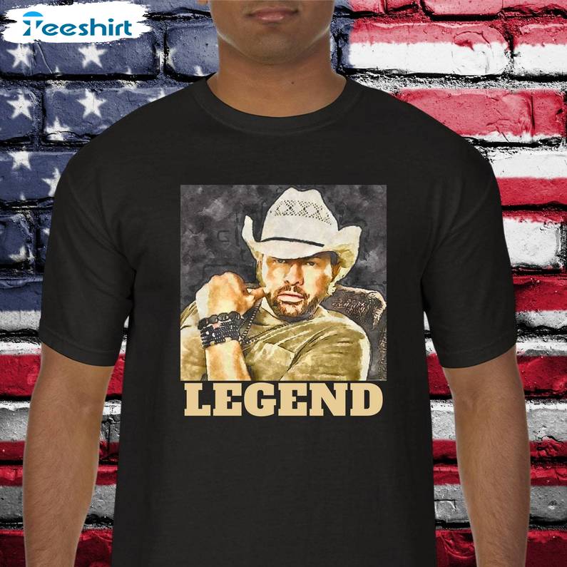 Toby Keith Comfort Shirt, Country Music Icon Tee Tops T-shirt