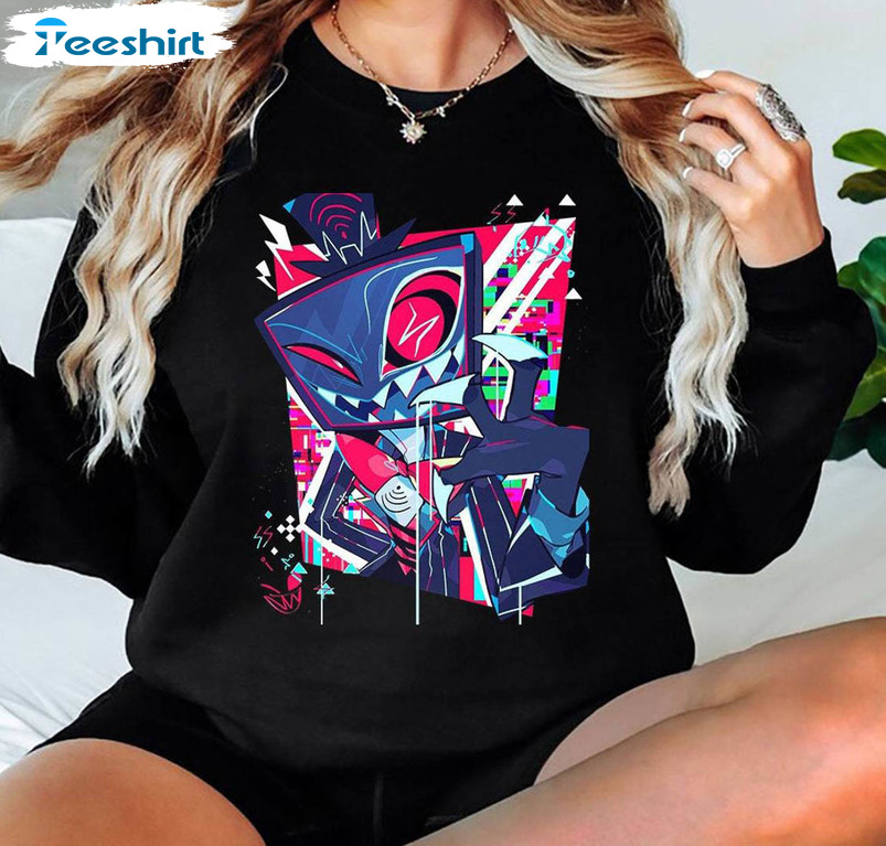 Hazbin hotel sweatshirt hot sale