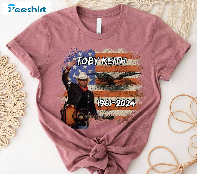 Toby Keith Shirt Country Song Shirt, Toby Keith Honoring Long Sleeve Hoodie