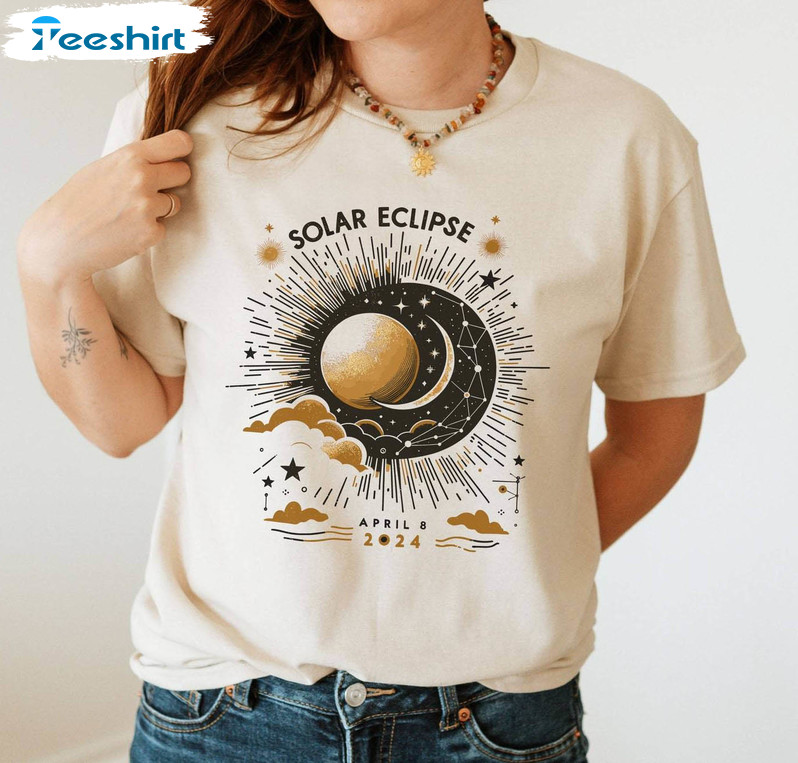 Total Solar Eclipse Shirt, Path Of Totality Unisex Hoodie Hoodie