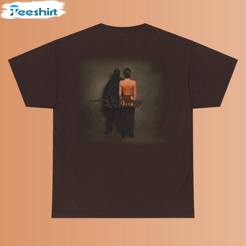 Kanye West Shirt, Vultures Album Art Music Crewneck Sweatshirt Tee Tops