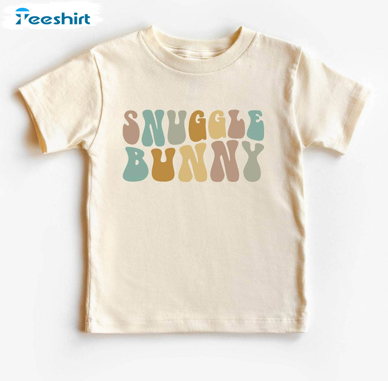 Must Have Snuggle Bunny Sweatshirt , Cute Easter T Shirt Unisex Hoodie