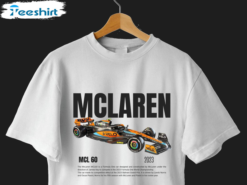 Vintage Mclaren Formula 1 Shirt, Cool Design Formula 1 Legend Unisex T Shirt Tee Tops