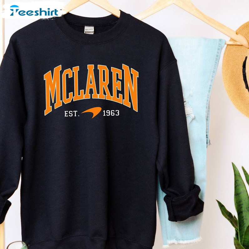 Must Have Mclaren Formula 1 Shirt, Fantastic Lando Norris Sweatshirt Unisex Hoodie