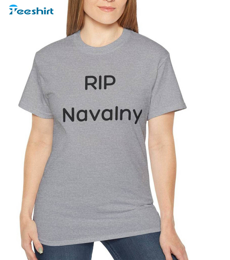 Rip Navalny In Honor Of Alexei Navalny T Shirt, Modern Alexei Navalny Shirt Sweater