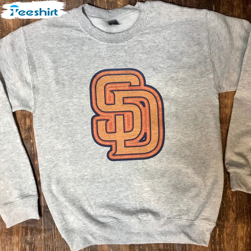 San Diego Padres Shirt - San Diego Logo Trending Unisex T-shirt Short Sleeve