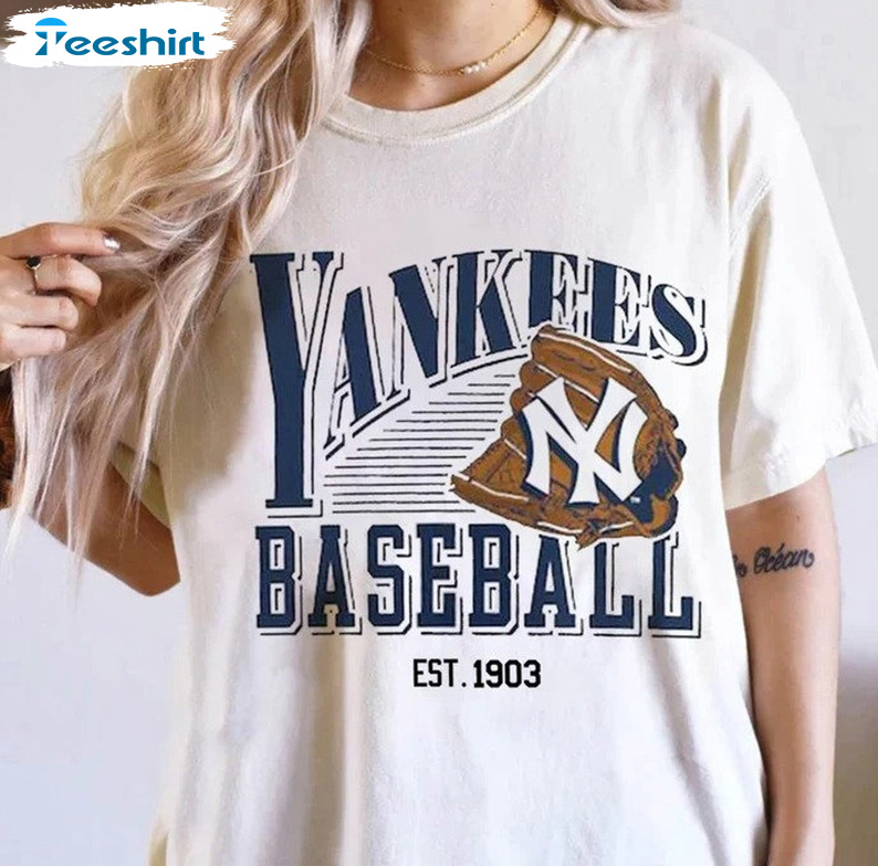New York Yankees Est 1903 Baseball Vamos Yankees shirt, hoodie, sweater,  long sleeve and tank top