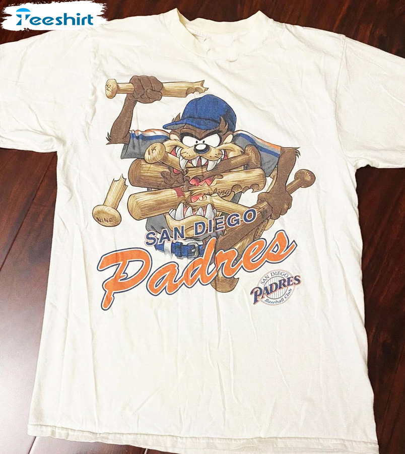 Vintage San Diego Padres Tee Shirt