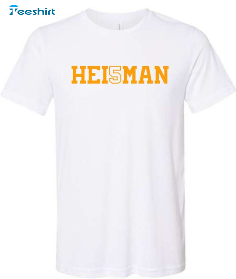 Hei5man Sweatshirt - Tennessee Baseball Trending Unisex Hoodie Short Sleeve