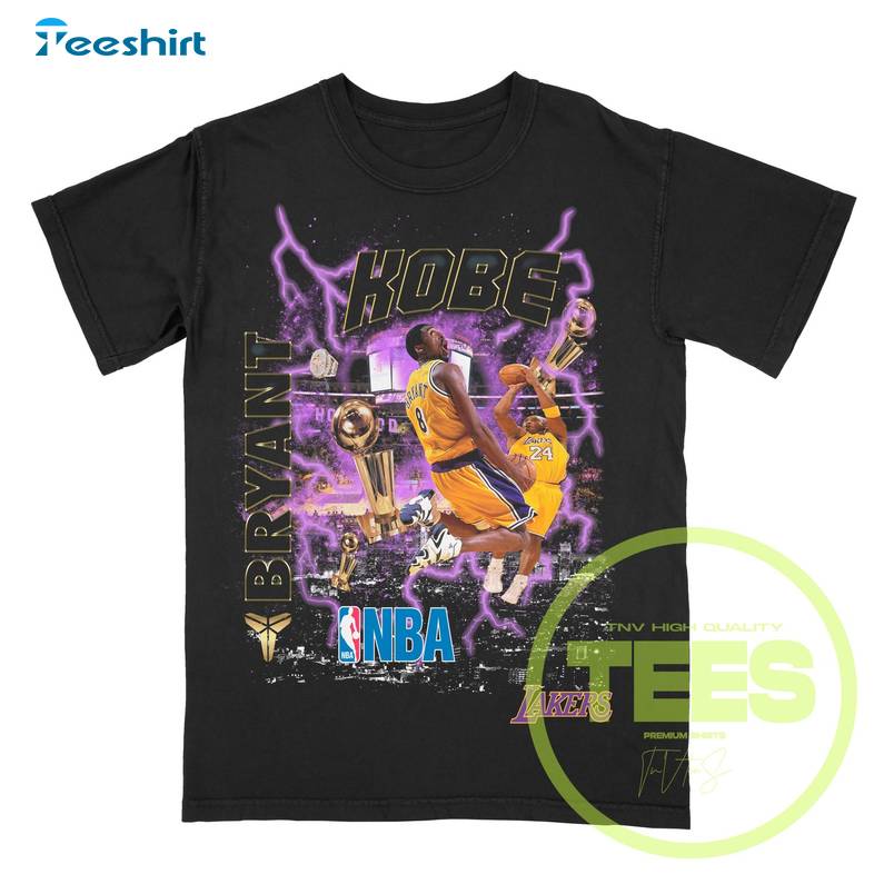 Kobe Bryant Graphic Shirt - Trending Design Unisex T-shirt Tank Top