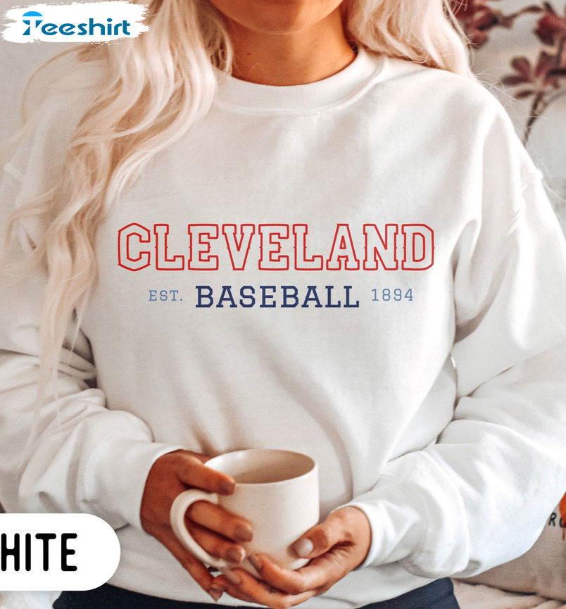 Cleveland Guardians Est. 1894 Cleveland Indians Womens Shirt