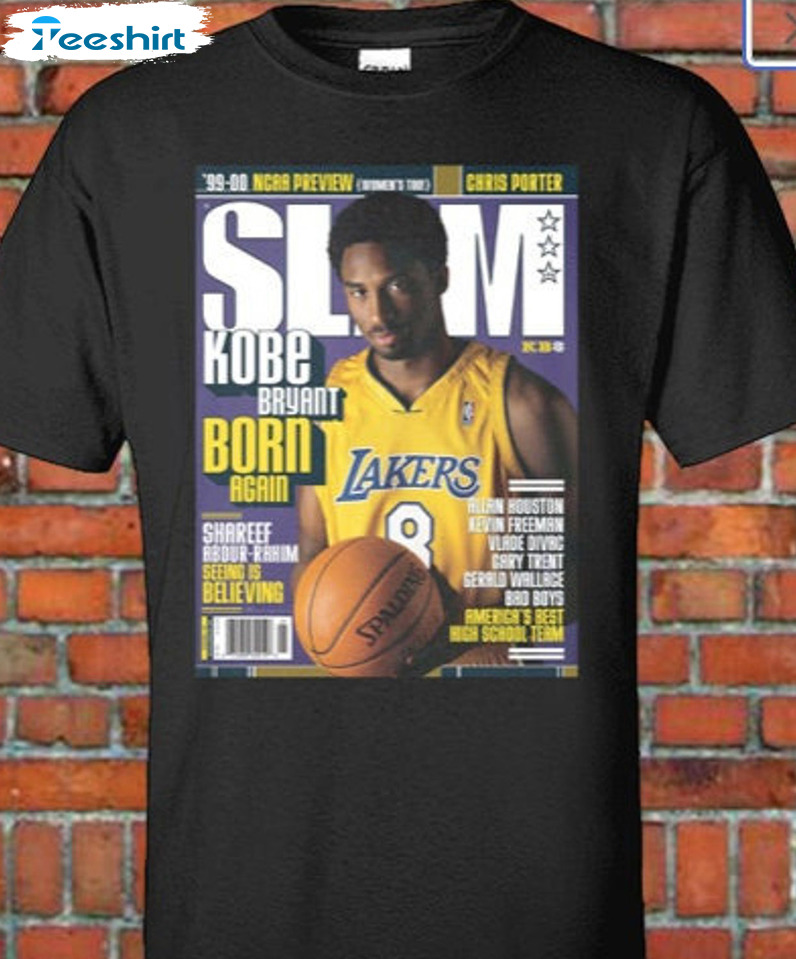 Leborn Bryant Shirt - Lakers Basketball Trending Short Sleeve Unisex T-shirt
