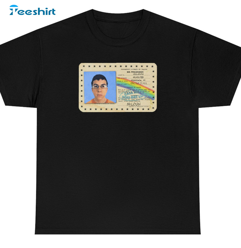 Call Me If You Get Lost Shirt - Mclovin Tee Superbad Sweatshirt Crewneck