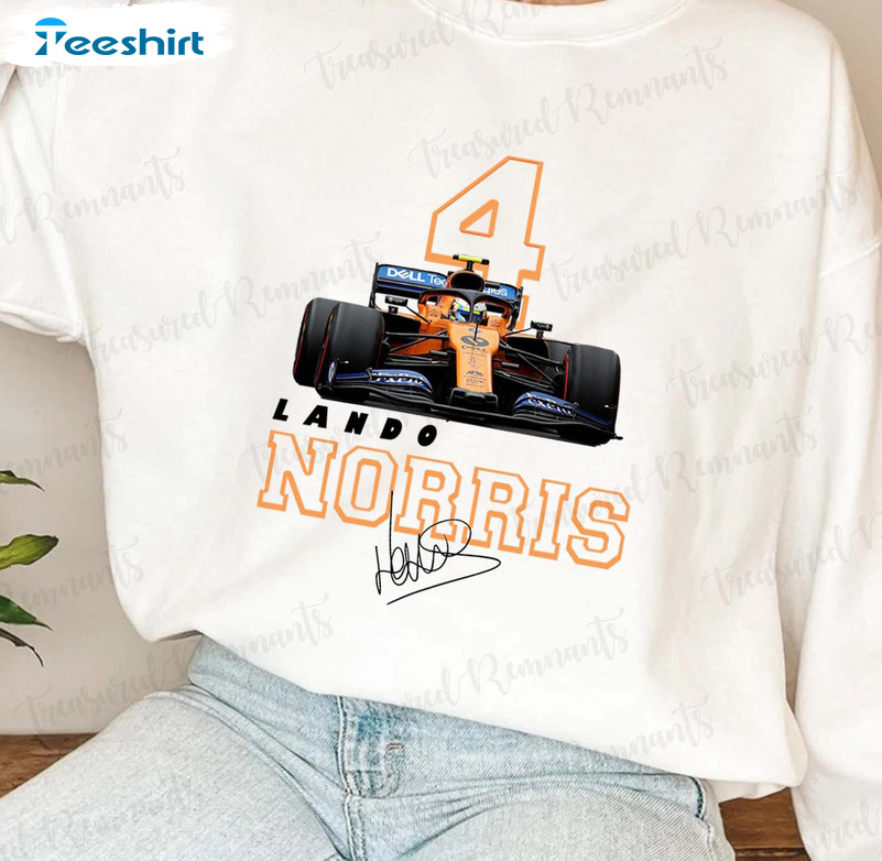 Lando Norris Trending Shirt - Formula One Sweatshirt Long Sleeve