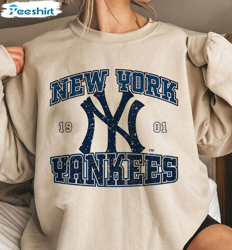 Vintage New York Yankees EST 1903 Sweatshirt, MLB Baseball TShirt - Bring  Your Ideas, Thoughts And Imaginations Into Reality Today