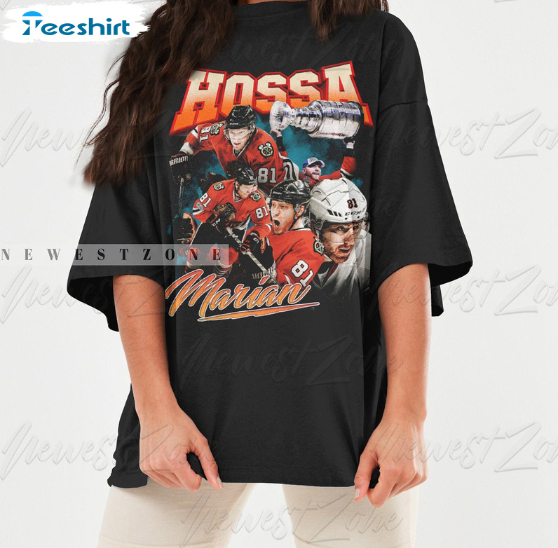 Hossa Marian Shirt - Trending Baseball Unisex T-shirt Long Sleeve